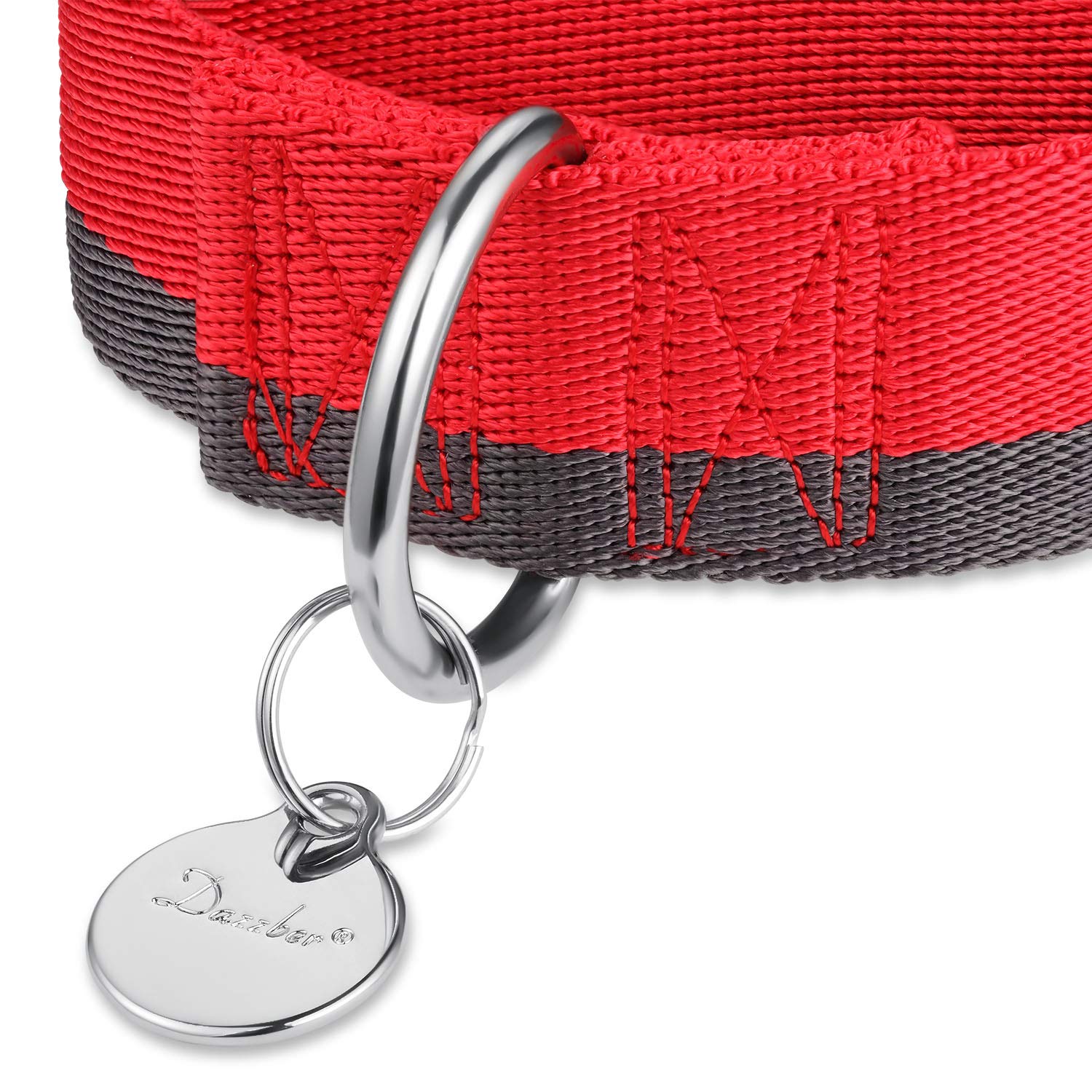 Dazzber Martingale Collar -4cm Width Extra Strong Nylon Dog Collar - Image 2