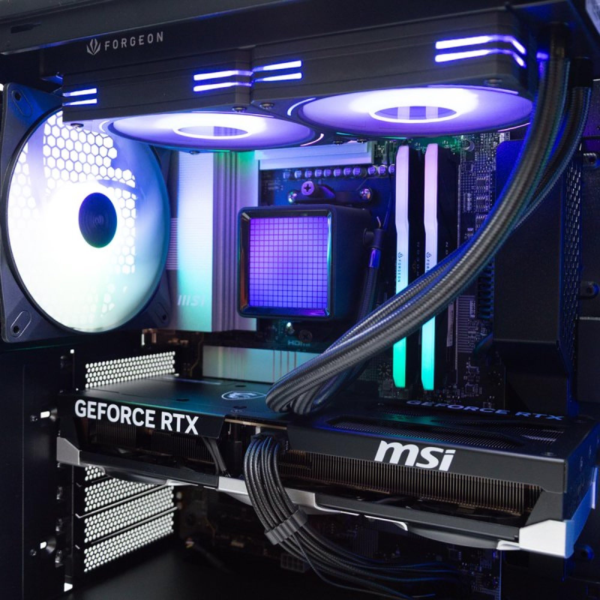 PcCom Ultimate PC Gaming Ryzen 7 9800X3D, RTX 5080, 32GB RAM, 2TB SSD M.2, Windows 11 Pro, Ordenador Gaming Alto Rendimiento 4K Streaming