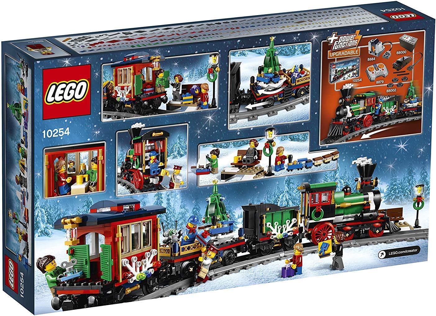 LEGO Creator Expert Winter Holiday Train 10254 Construction Set