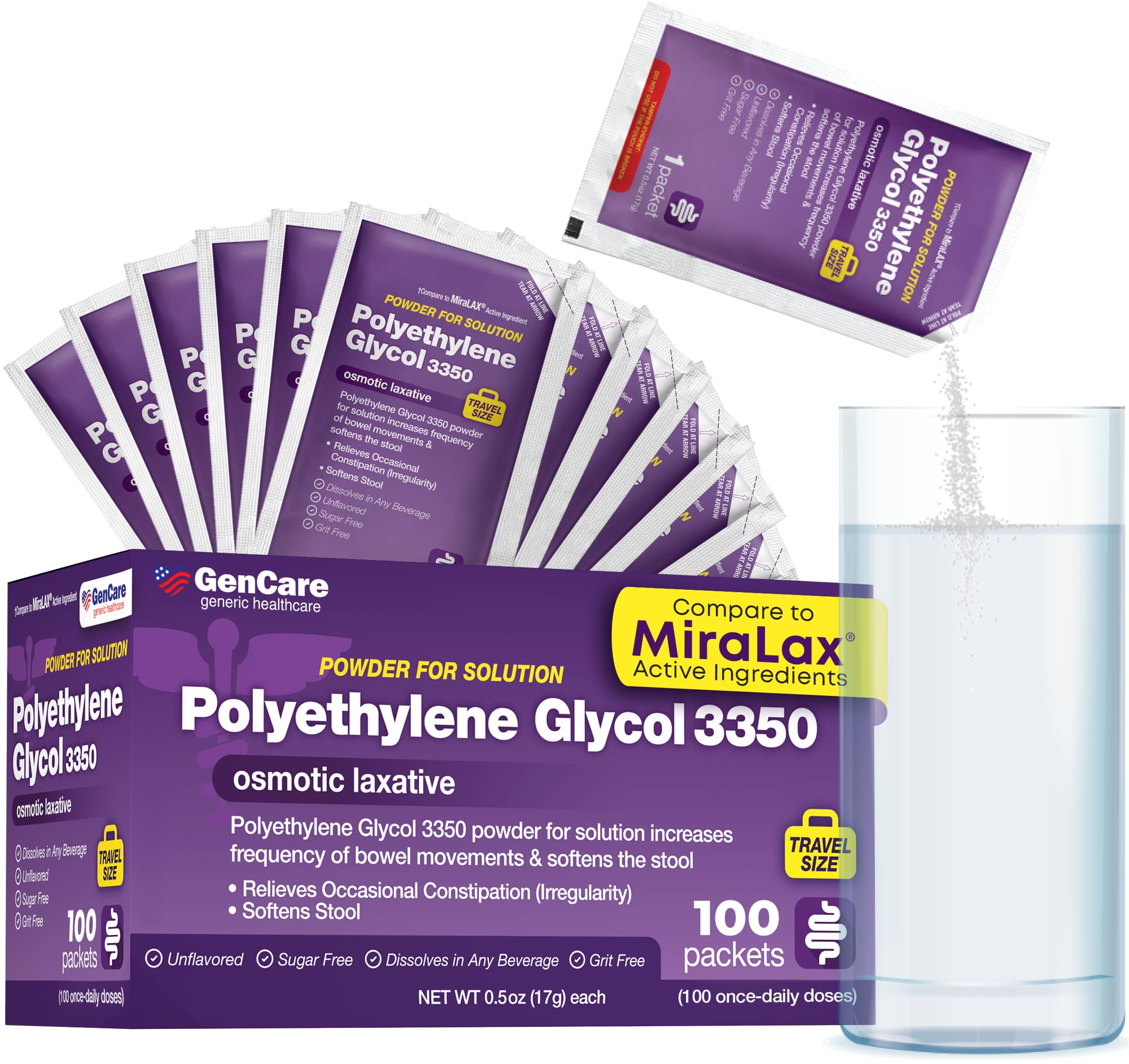 GenCare PEG 3350 Powder