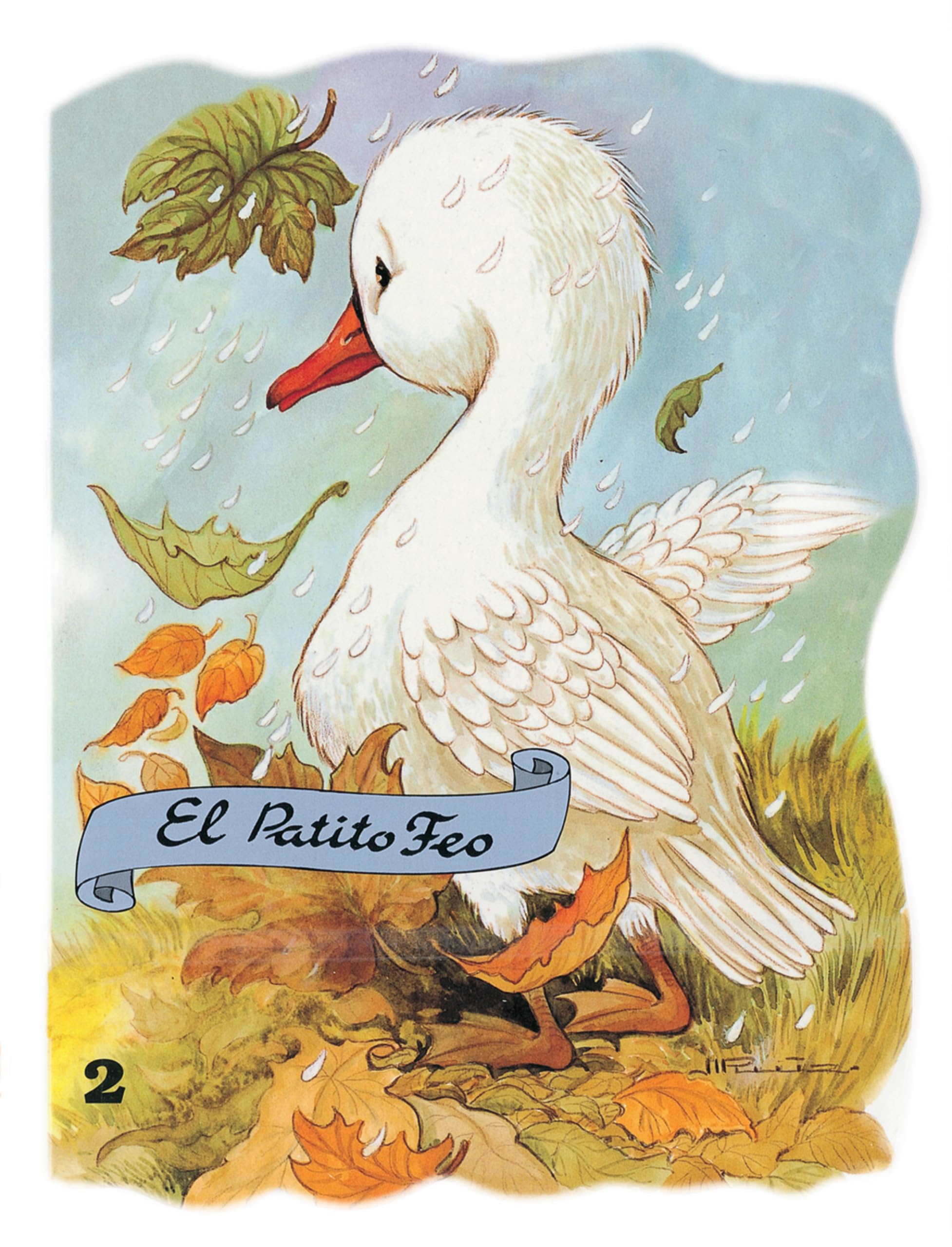 El Patito Feo: 02 (Troquelados Clasicos Coleccion)
