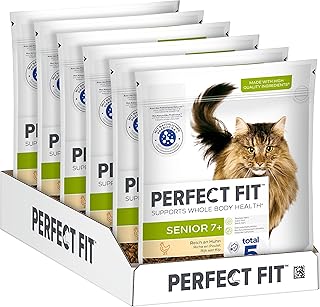 PERFECT FIT™ Katze Beutel Senior 7+ mit Huhn 6 x 750g product image