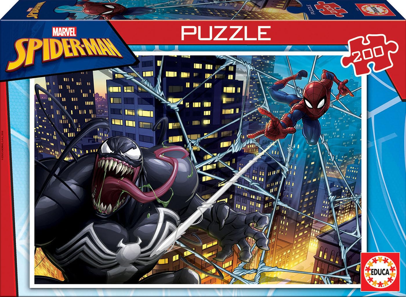 Educa - Puzzle Dinosauri | 100 pezzi Puzzle | Dino Puzzle T-Rex, Dinosauri Bambini | dai 6 anni (13179
