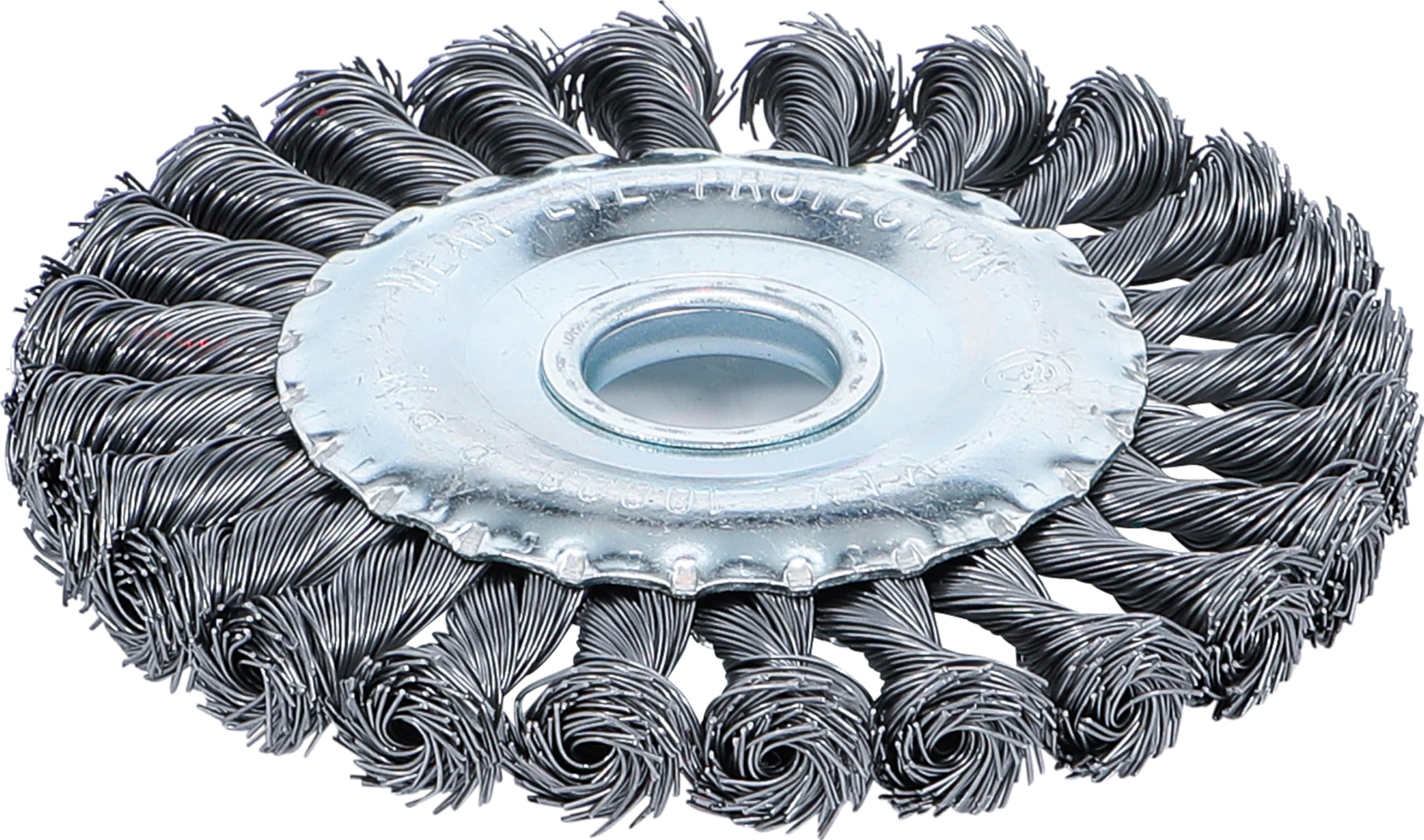 BGS 3986 | Disc Brush / knotted round Brush | Ø 125 mm