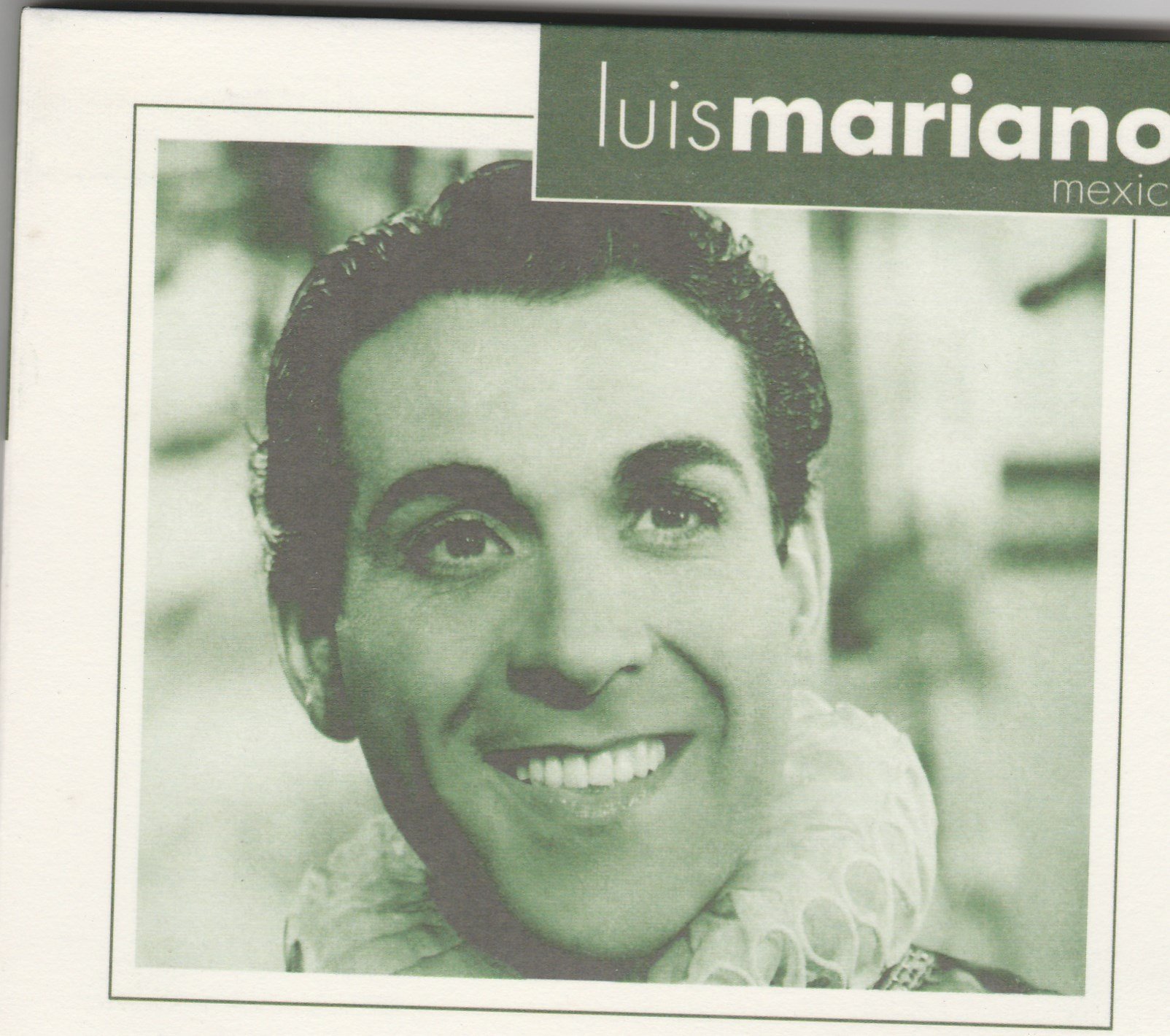 Mexico (Frn) [Audio CD] Mariano, Luis