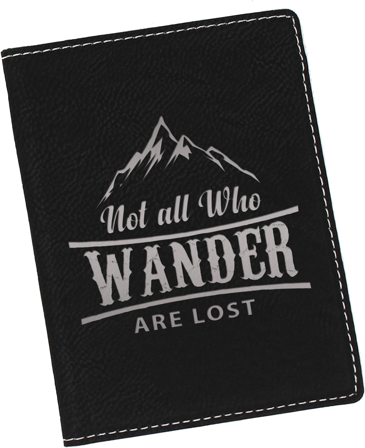 My Personal Memories Not All Who Wander Are Lost Passport Holder Cover Case