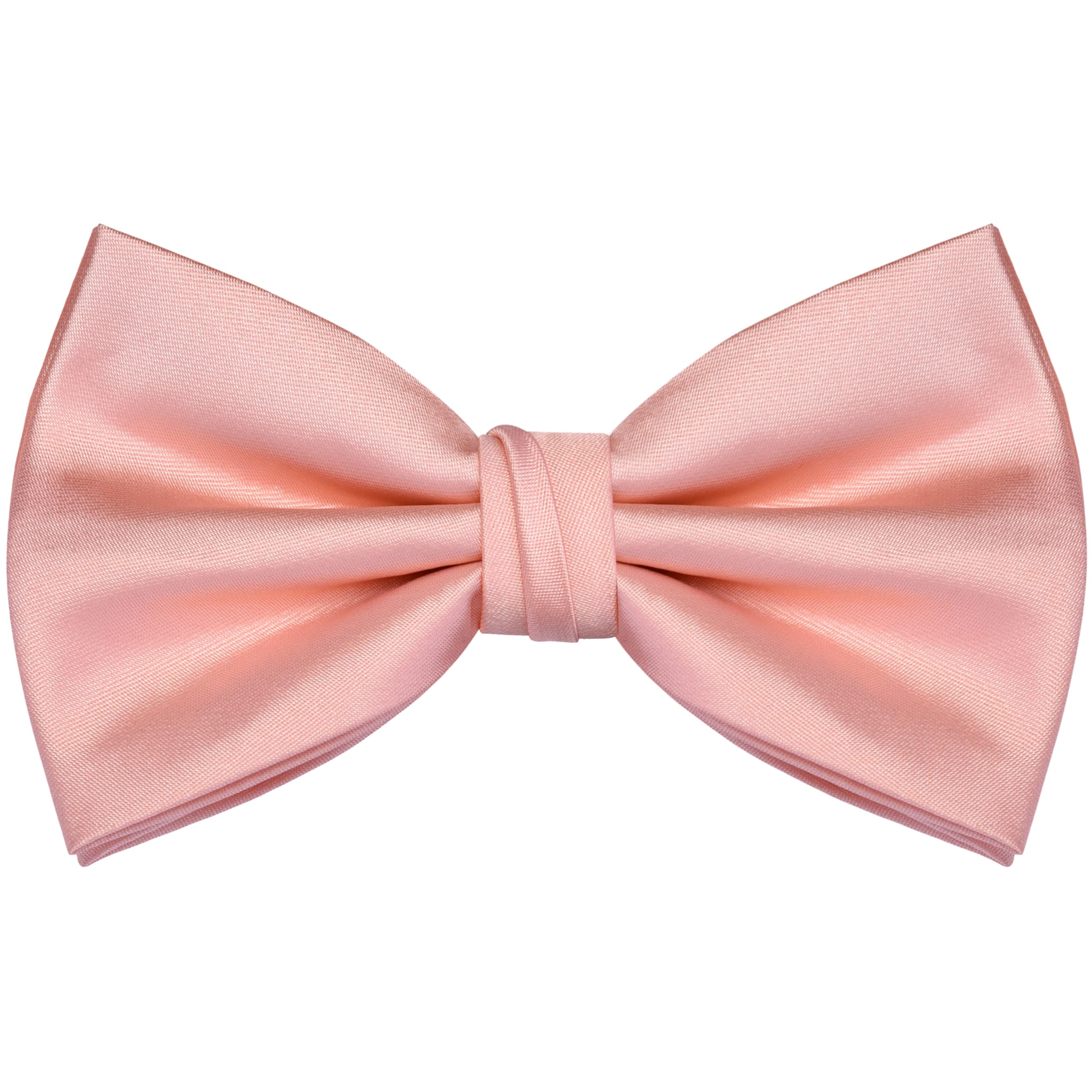 Branduce Mens Solid Color Adjustable Pre-tied Bow Tie for Men Party Wedding