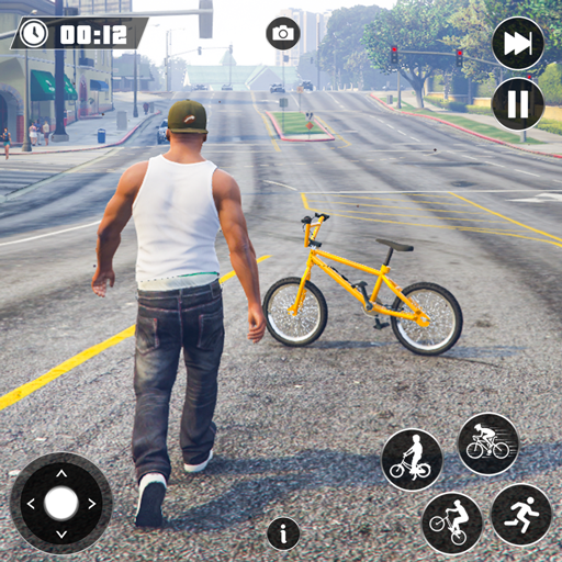 Cycle Racing Games: Cycle Games, BMX Rider Cycle Stunt Games, GTA5, Bicycle Games,Hill Climb...