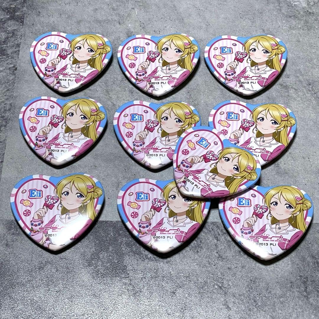 Amazon.co.jp: ラブライブ μ's ヴィレヴァン ハート缶バッジ