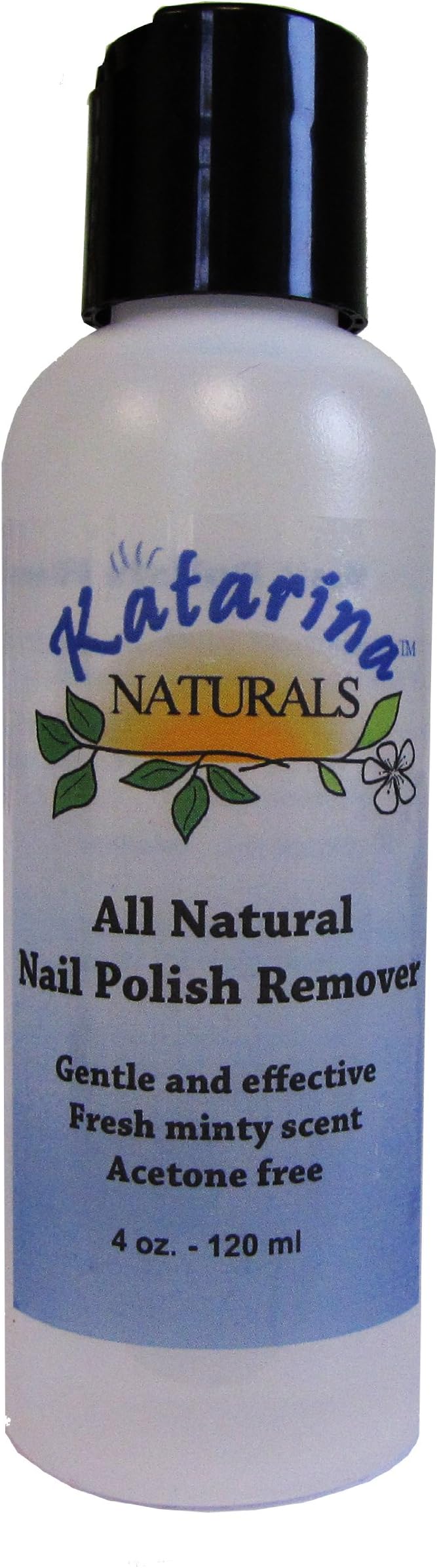 KATRINA NATURALS Nail Polish Remover, 4 OZ