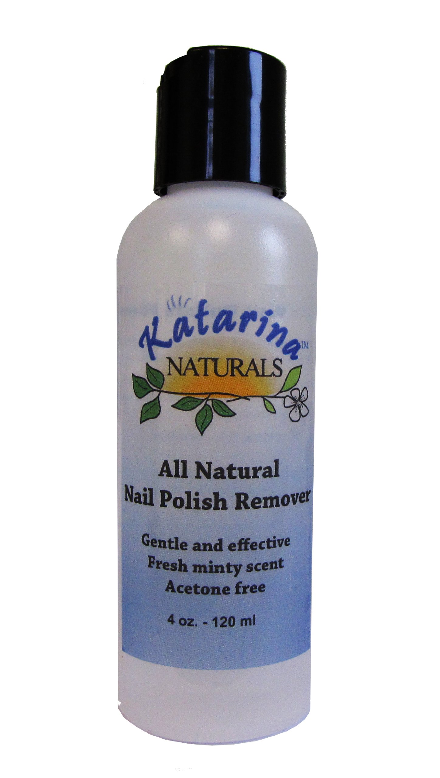 KATRINA NATURALS Nail Polish Remover, 4 OZ