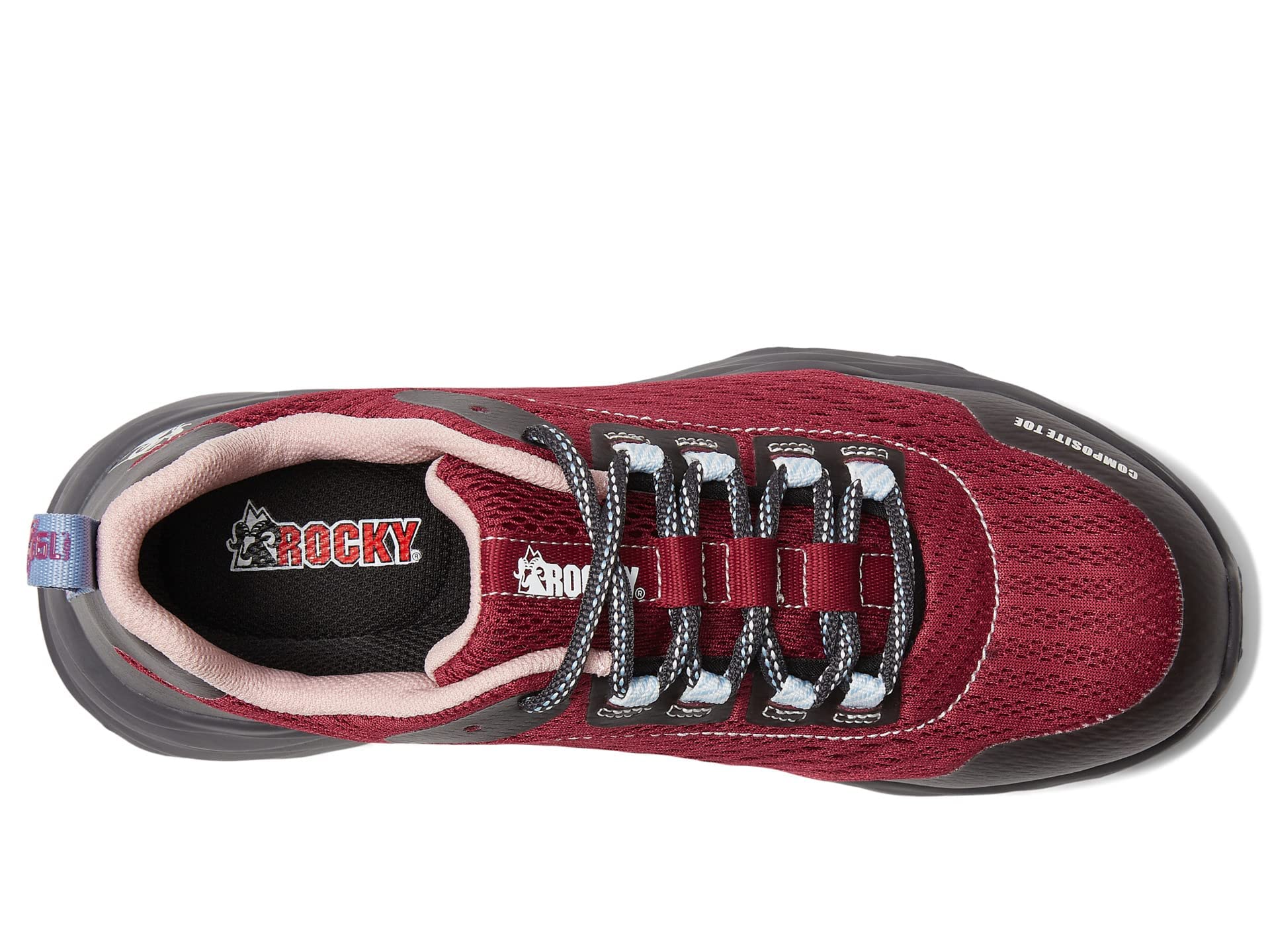 Rocky V-Lite Lace-Up Nano Comp Cranberry 9 M