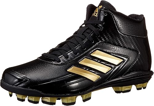 Amazon アディダス 野球スパイク アディゼロ スタビル ポイント ミッド 60 Epc49 野球 ソフトボール