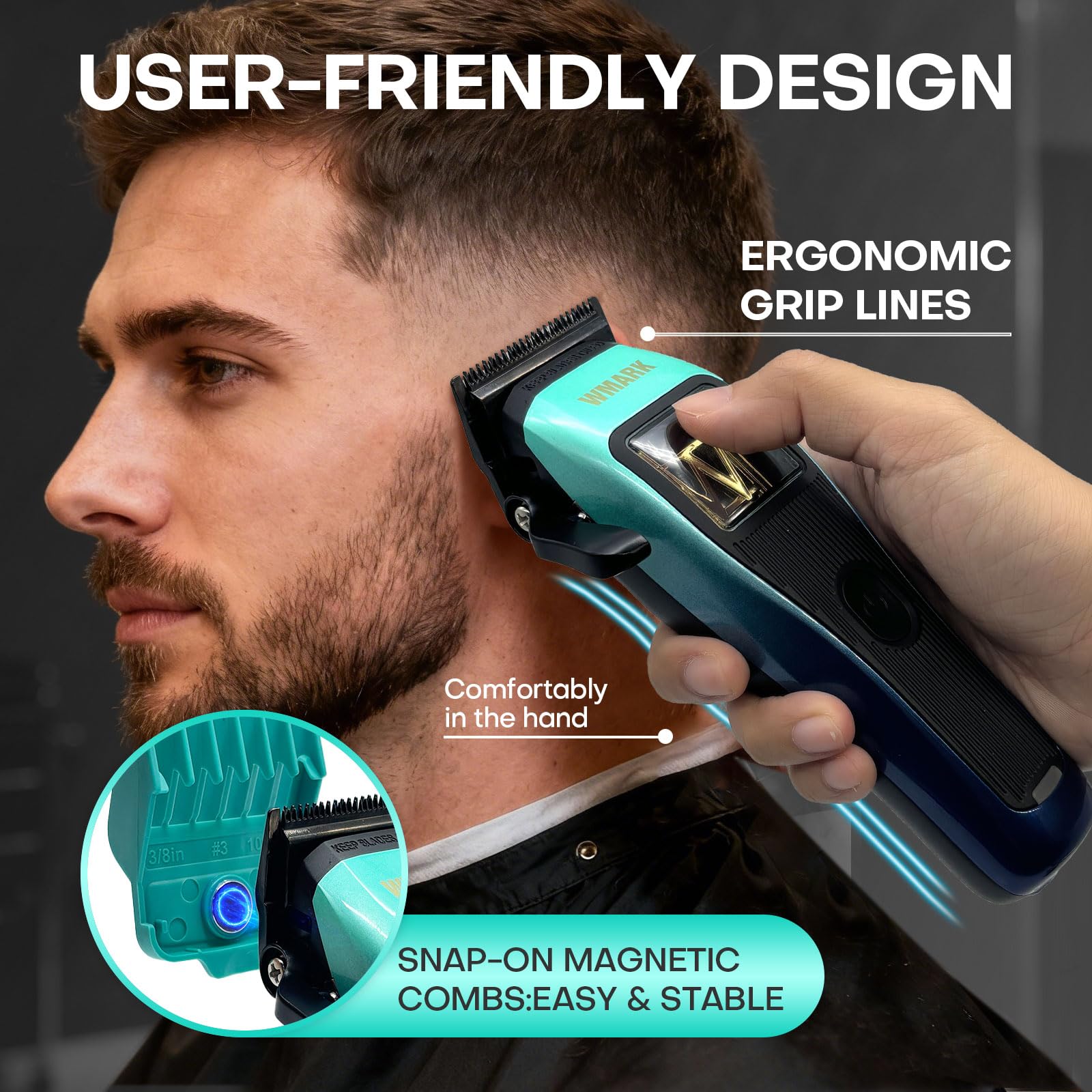 Amazon.com: WMARK Hair Clippers for Men Professional Barber