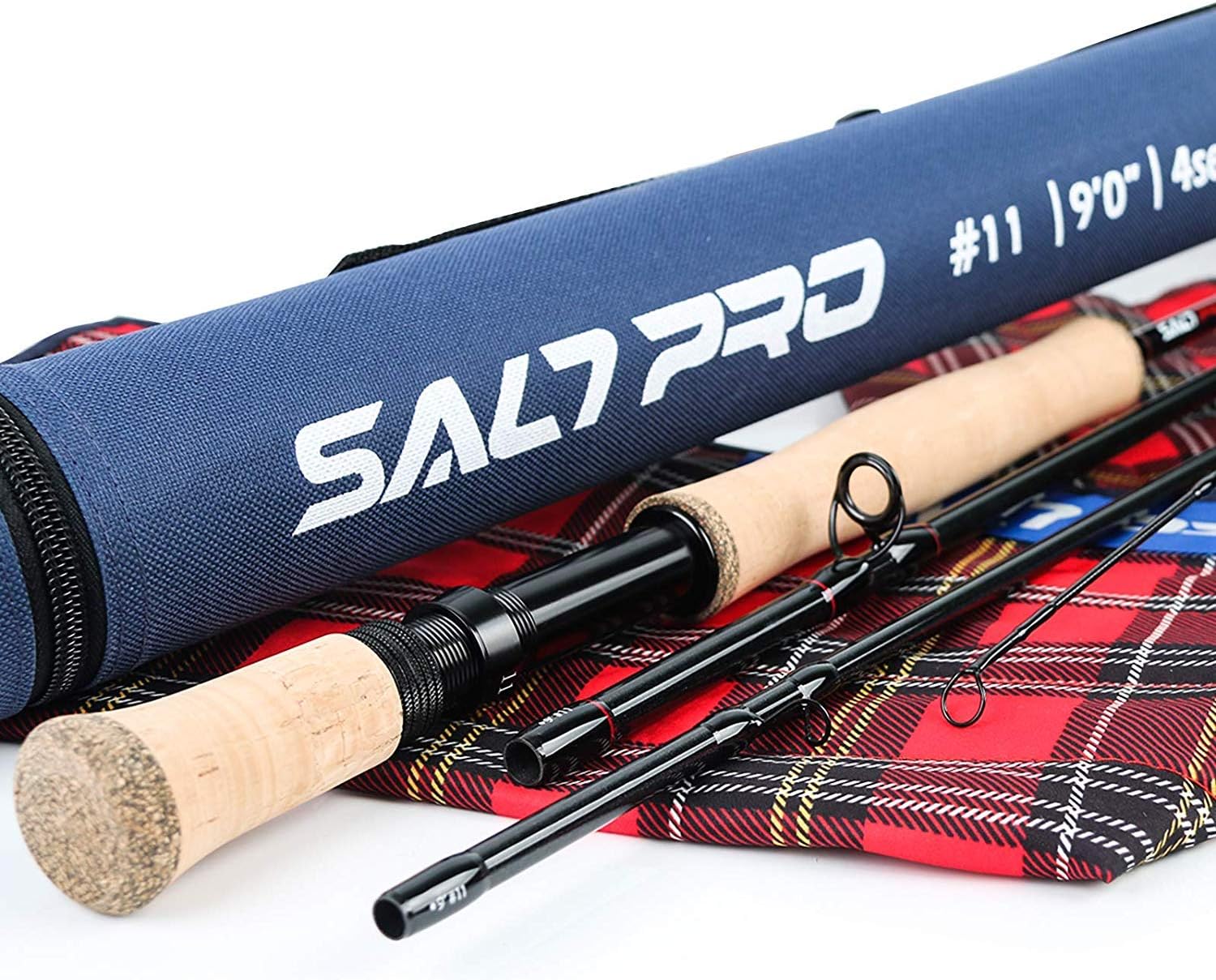 Maxcatch Saltwater Fly Fishing Rod 9ft 8/9/10wt Graphite IM10 Fast
