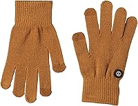 Timberland Men's Magic Touchscreen Cold Weather Gloves - Warm 100% Acrylic Knit, One Size Fits Most