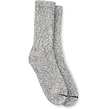 Red Wing Shoes Cotton Blend Ragg Crew Socks, Stretchable Cotton/Nylon Blend