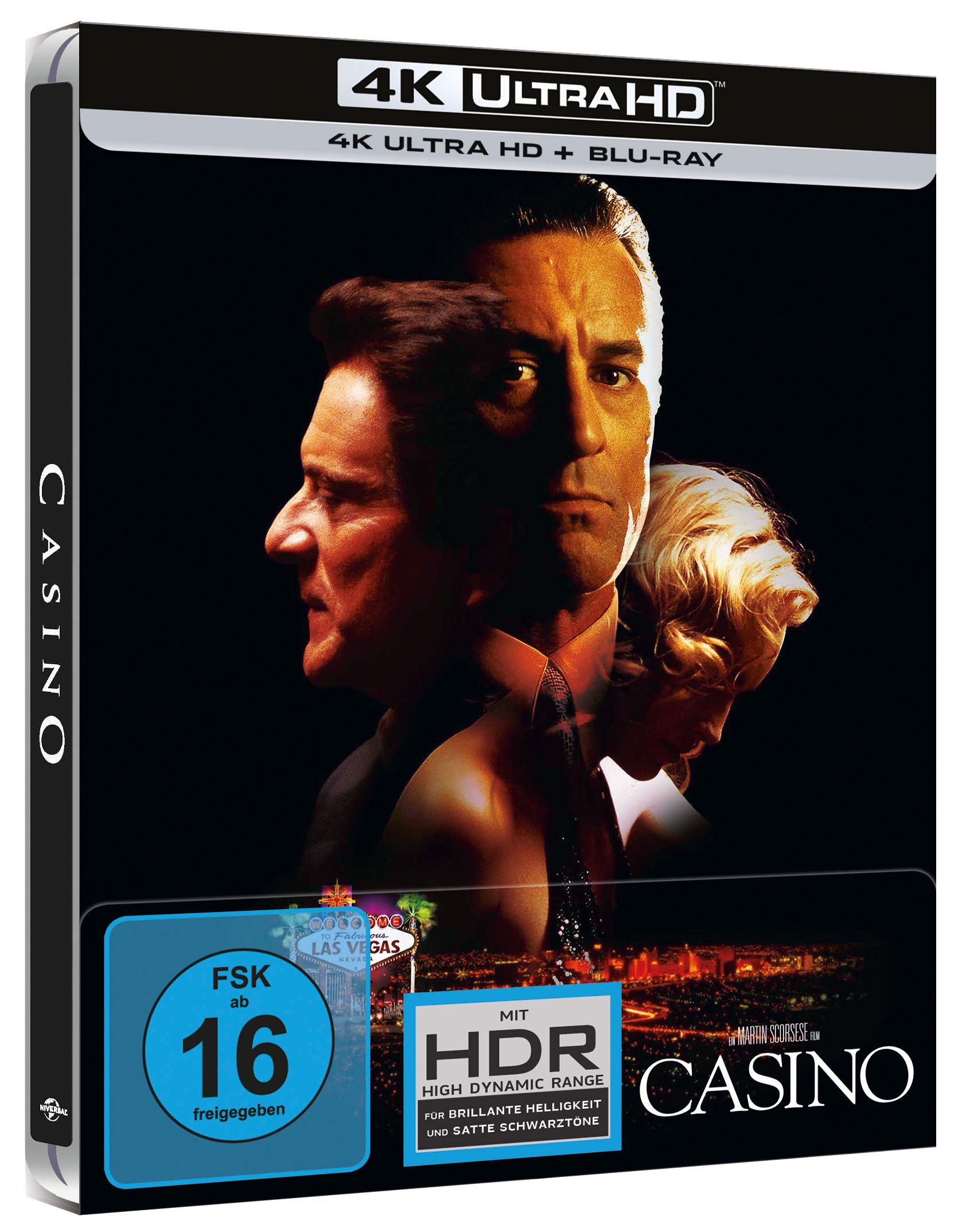 Casino - 4K UHD Limitiertes Steelbook