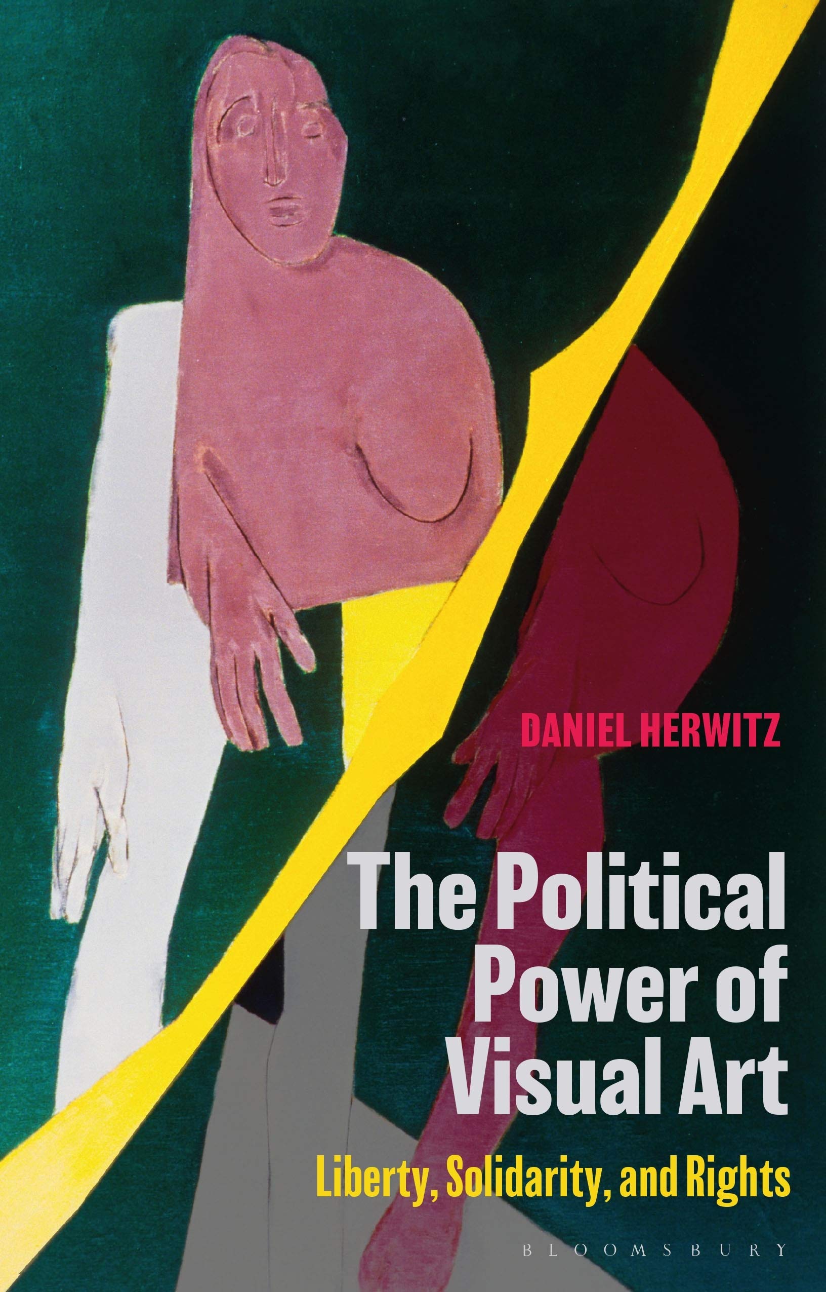 The Political Power of Visual Art by Daniel Herwitz PAPERBACK 9781350182370