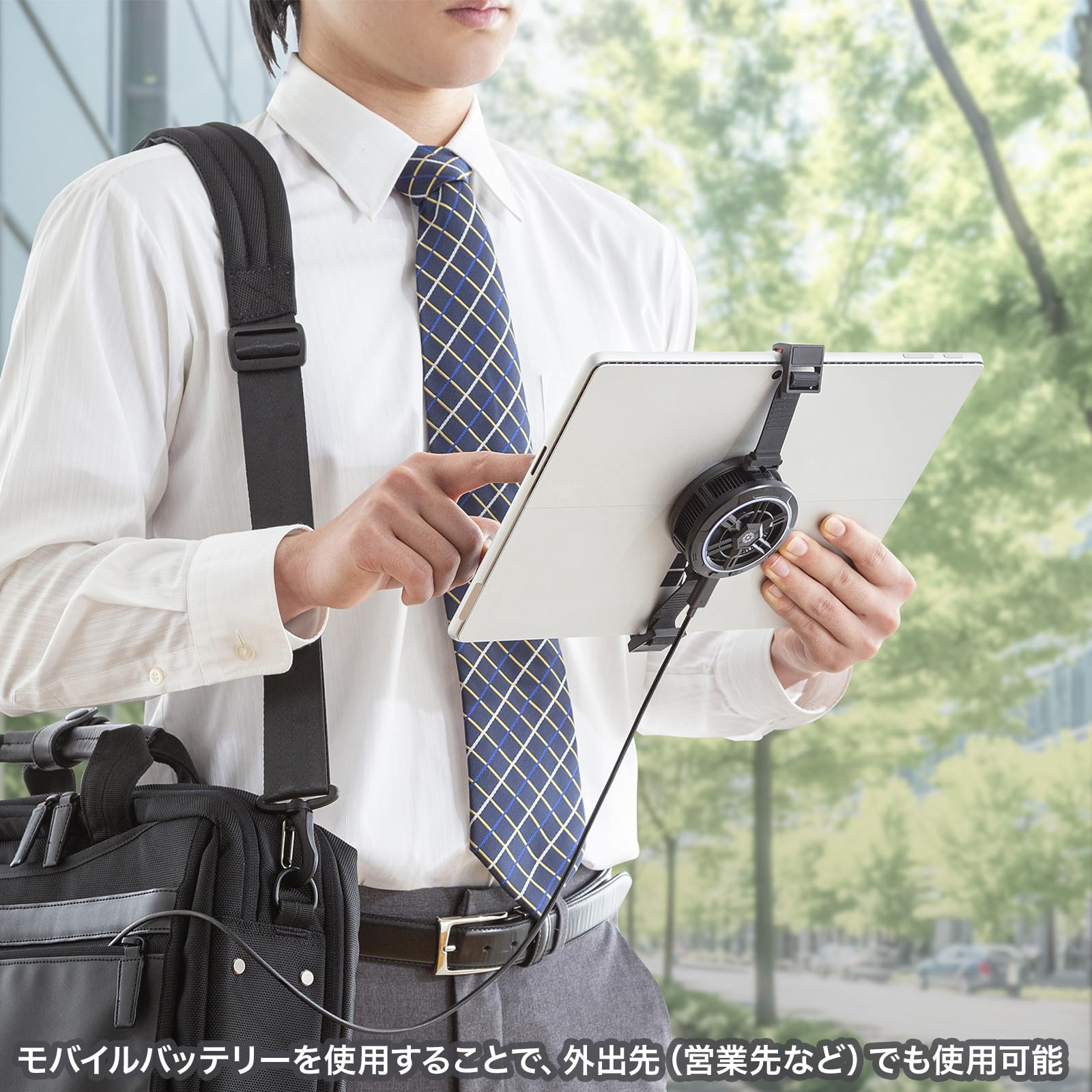 サンワサプライ タブレットクーラー TK-CLN31Uサムネイル4
