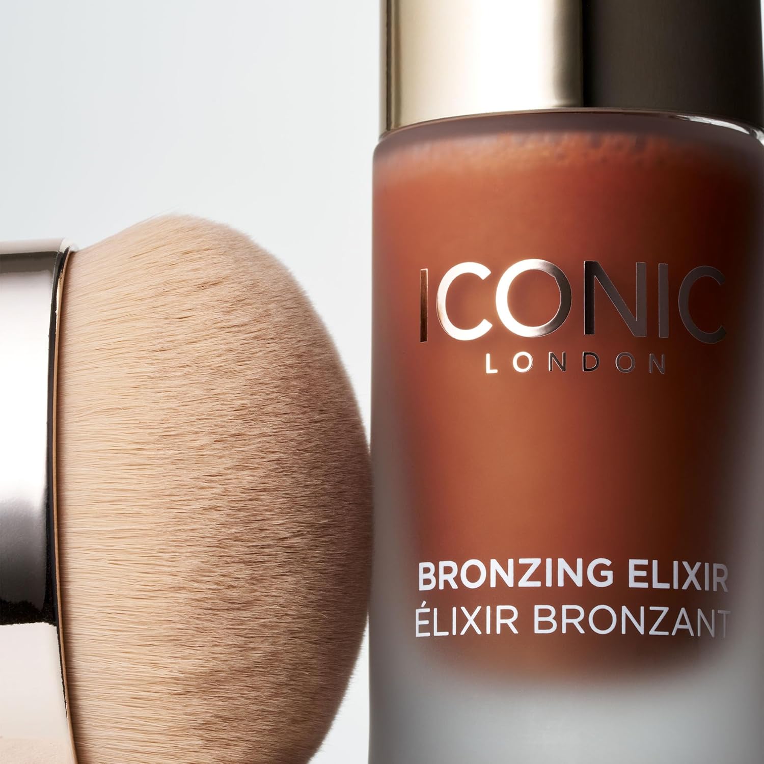 ICONIC LONDON Bronzing Elixir | Lightweight Bronzer Drops, Satin-Matte Bronze Glow, Vegan Makeup, 1 oz. - Image 7