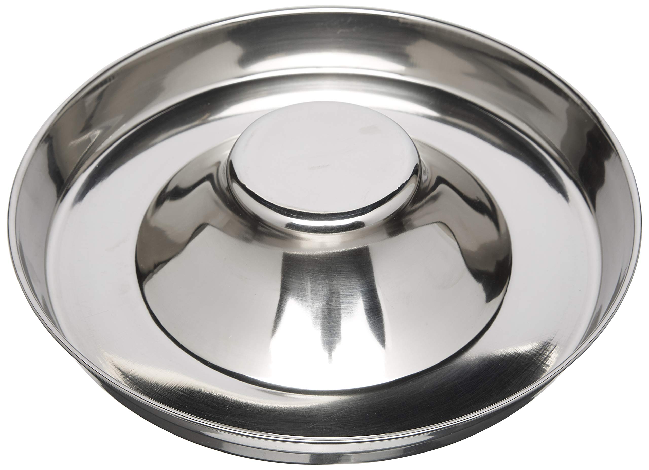 Pets Primal Puppy Stainless Steel Saucer, 11"