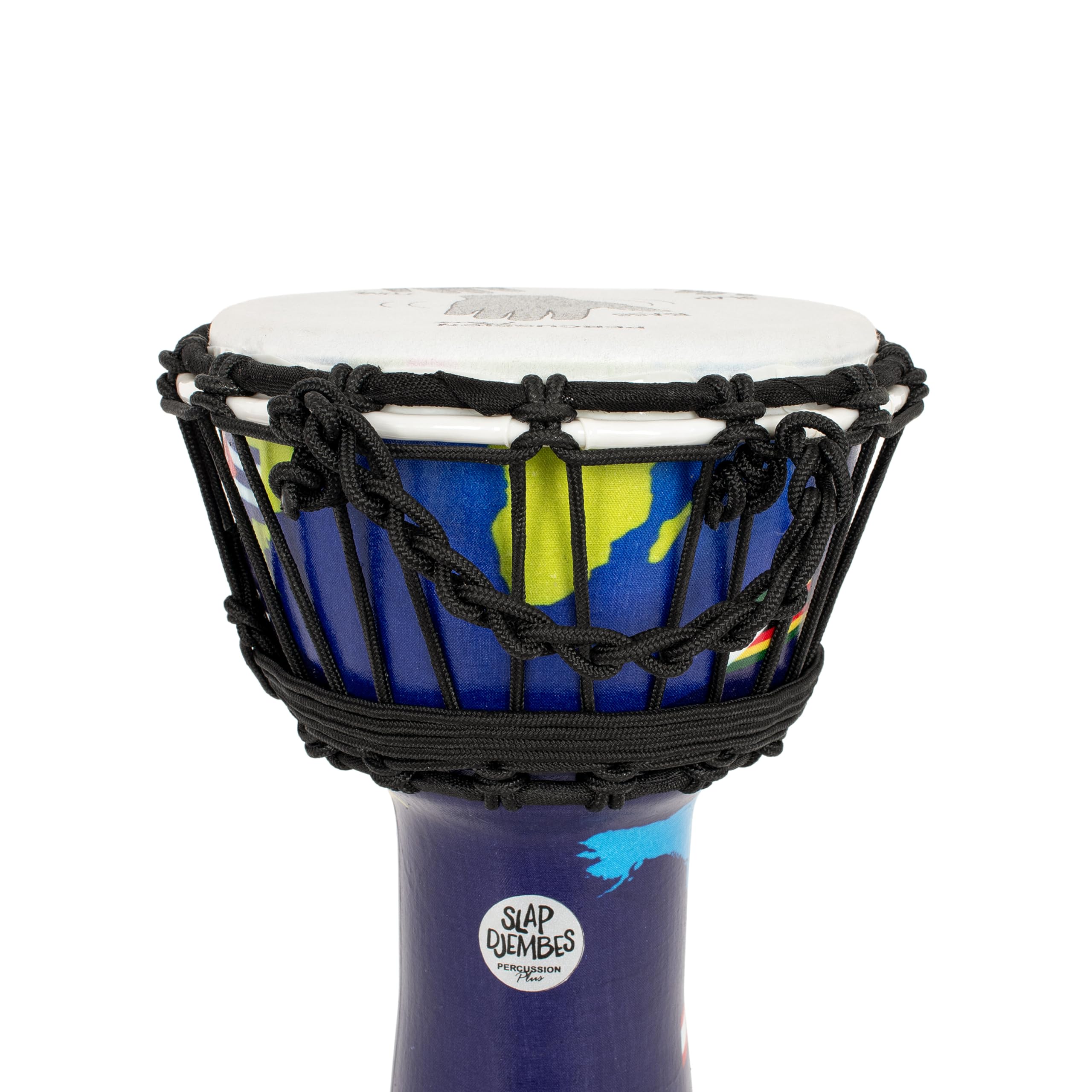 Percussion Plus World Slap Djembé en corde accordée – 17,8 cm (tête)