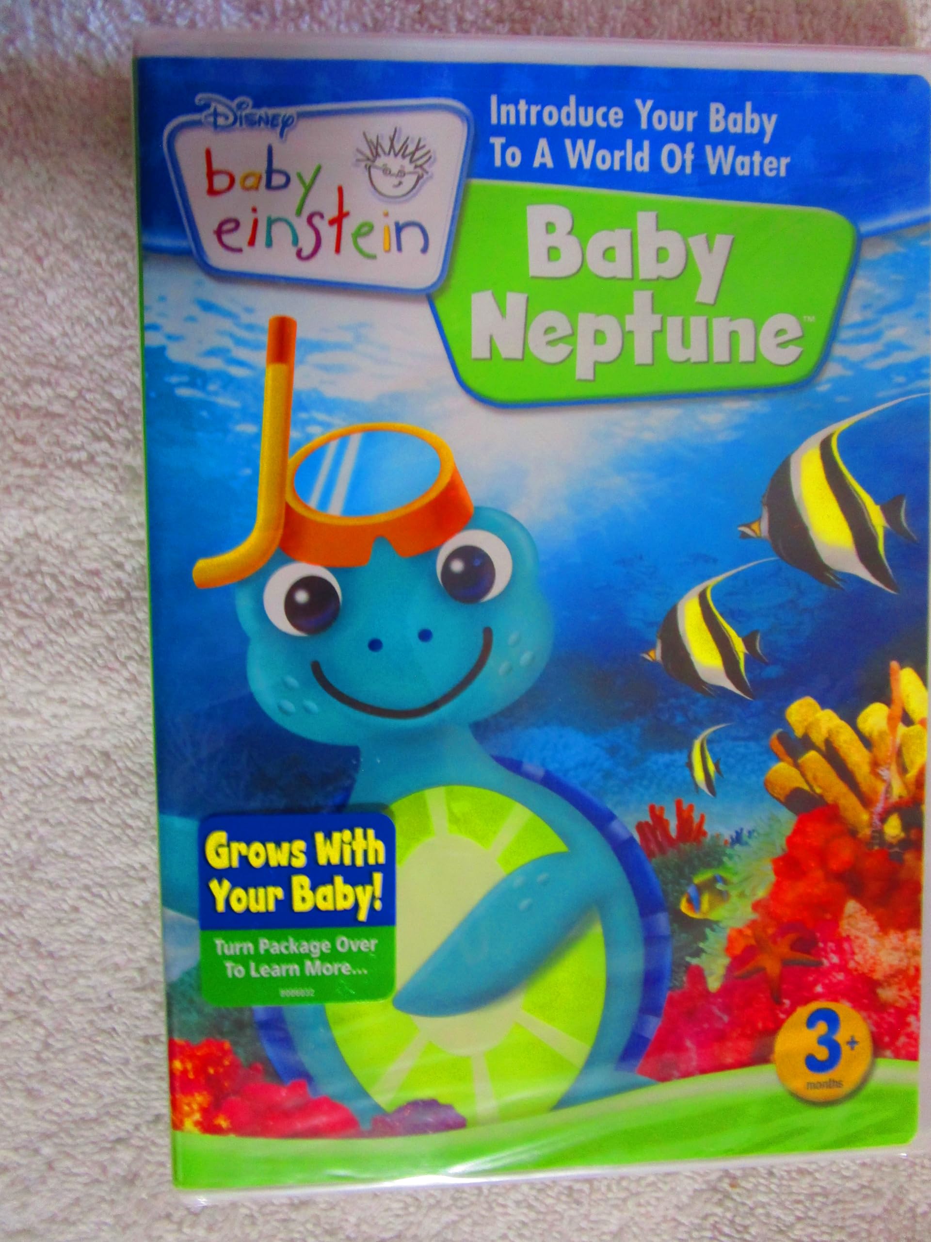 Baby Einstein: Baby Neptune - Discovering Water [DVD]