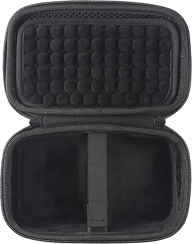 Miniatura 2 de FocusFoto Estuche de transporte rígido de EVA, bolsa de monitor de video portátil universal para monitor de campo de cámara de 5 pulgadas,