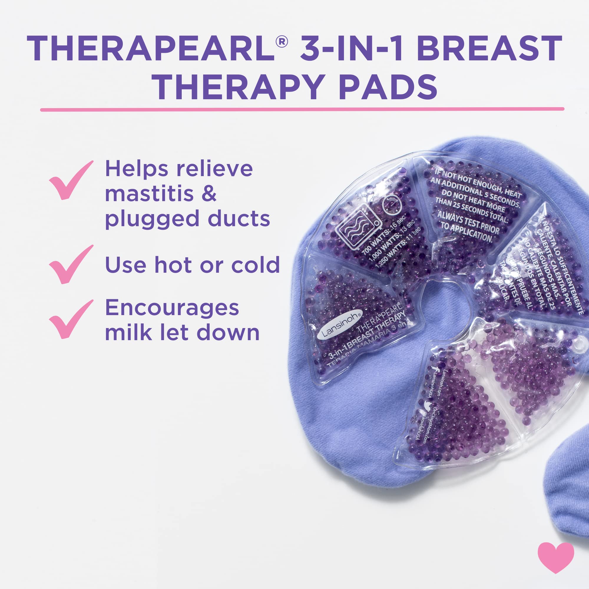 Buy Lansinoh Therapearl 3in1 Breast Therapy for Breastfeeding mums