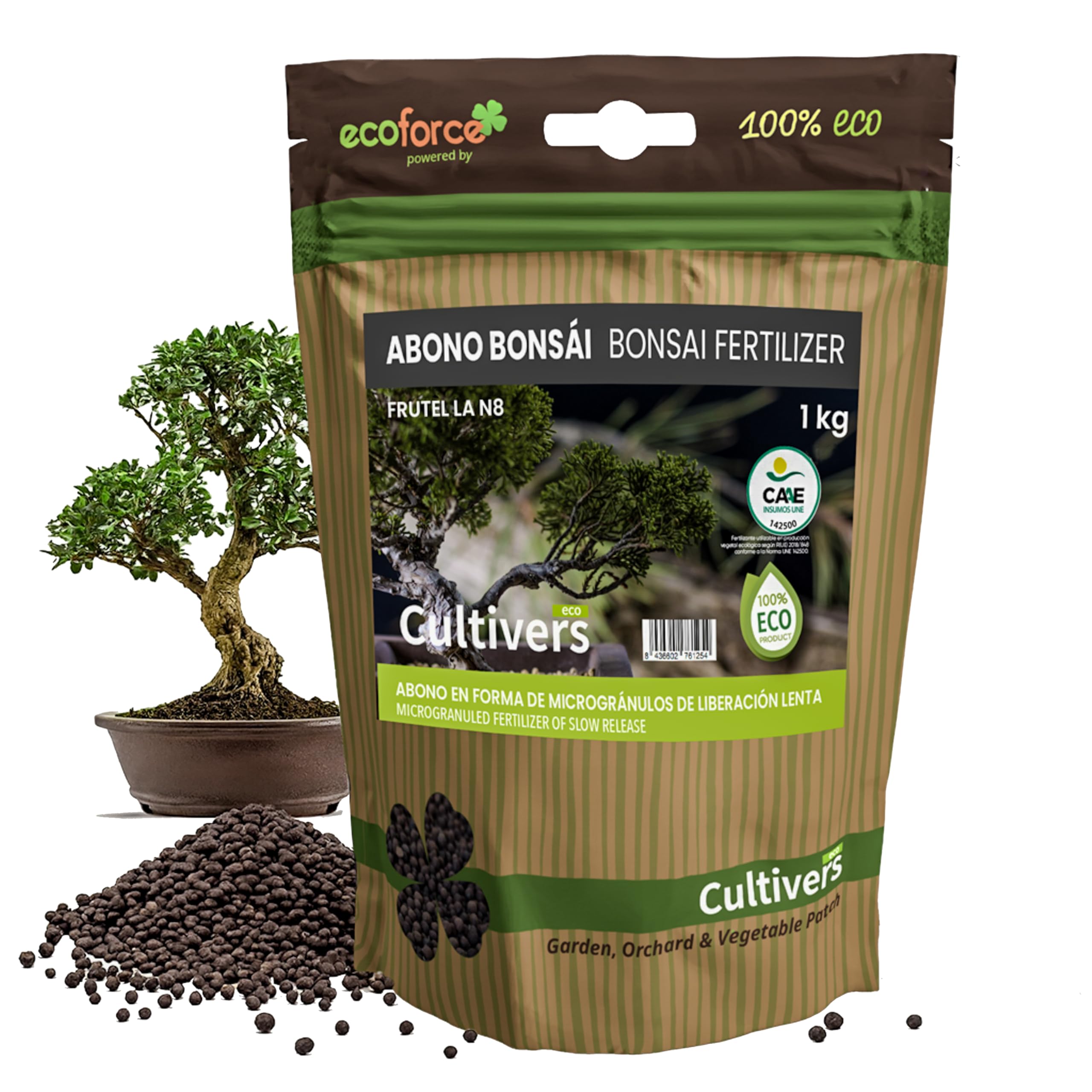 Bonsai Vloeibare Meststof - 5x1 liter - Aarde en Mest