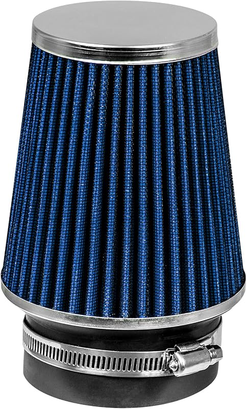 Filtro de ar cônico seco lavável Rtunes Racing 89 mm azul – 1 unidade