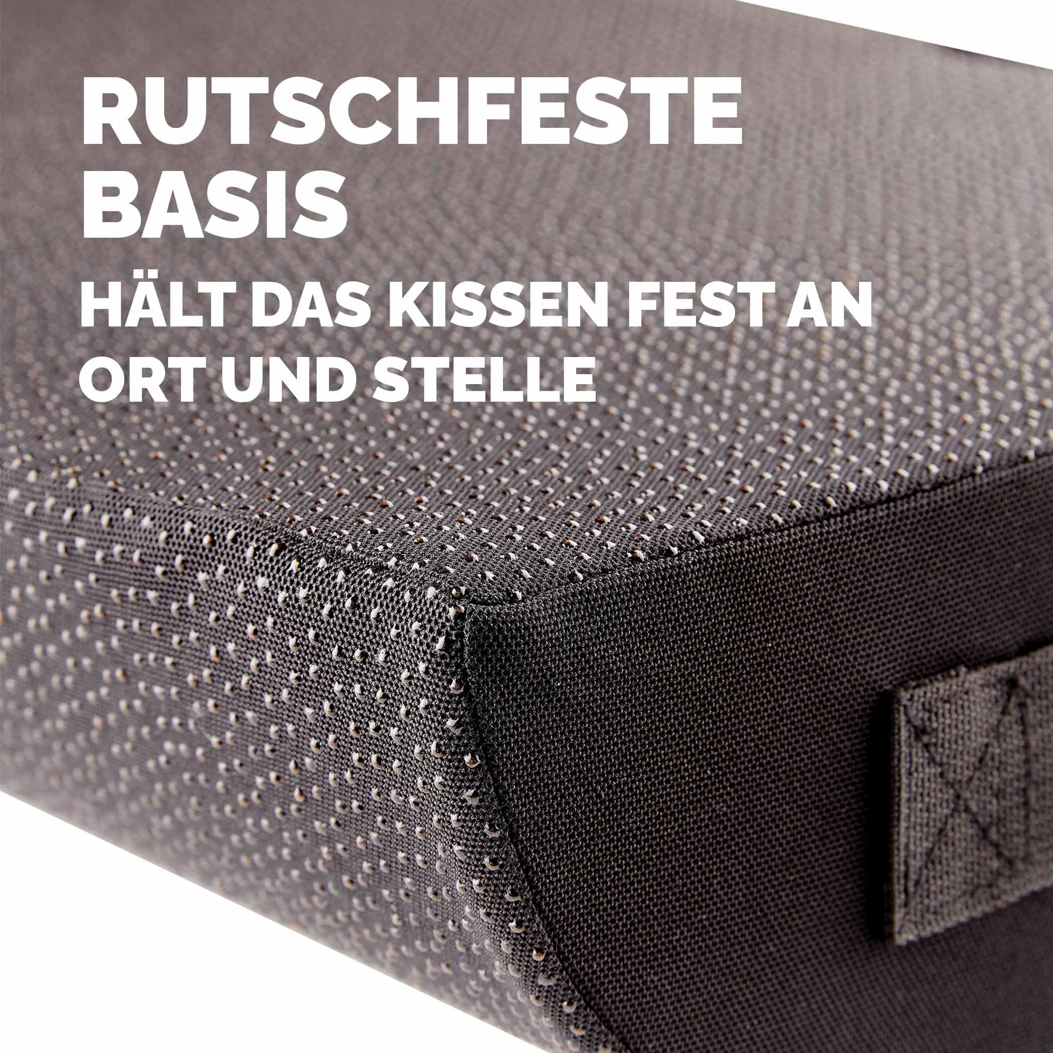 Fellowes Breyta Fußstützenkissen - Ergonomische Unterstützung, Schaukelbewegung, rutschfeste Unterlage, umweltfreundliche Materialien, Tragegriff, 5 Jahre Garantie, ideal für Büro und Zuhause
