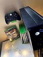 Vista 3 de 3D Lasers Lab - Soporte de pared para mando de Xbox One, Microsoft, fácil de instalar, tira de comandos de 9.8ft incluida