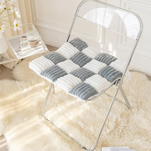 Miniatura 23 de Fundas divertidas para sofá de mascotas con diseño a cuadros en tartán, fundas de sofá para mascotas lavables con 3 cojines, protector de sofá de