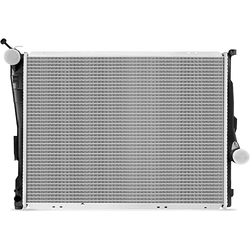 YITAMOTOR Radiator Compatible with 2006 BMW 325i 325xi 330i 2006-2011 323i 2007-2008 328xi 2007-2013 328i 2008-2012 2013 128i 2009-2011 Z4 2009-2013 328i xDrive 2.5L 3.0L OE Style Radiator