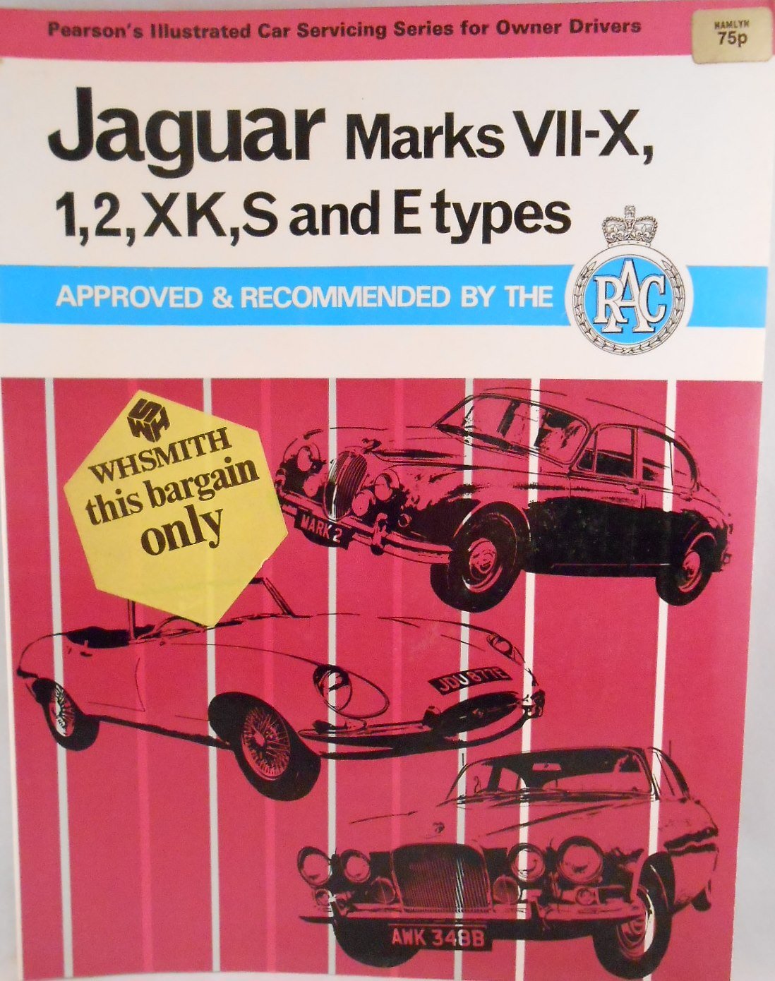 Pearson's Car Servicing - Jaguar Marks VII-X, 1, 2, XK, S and E-Types