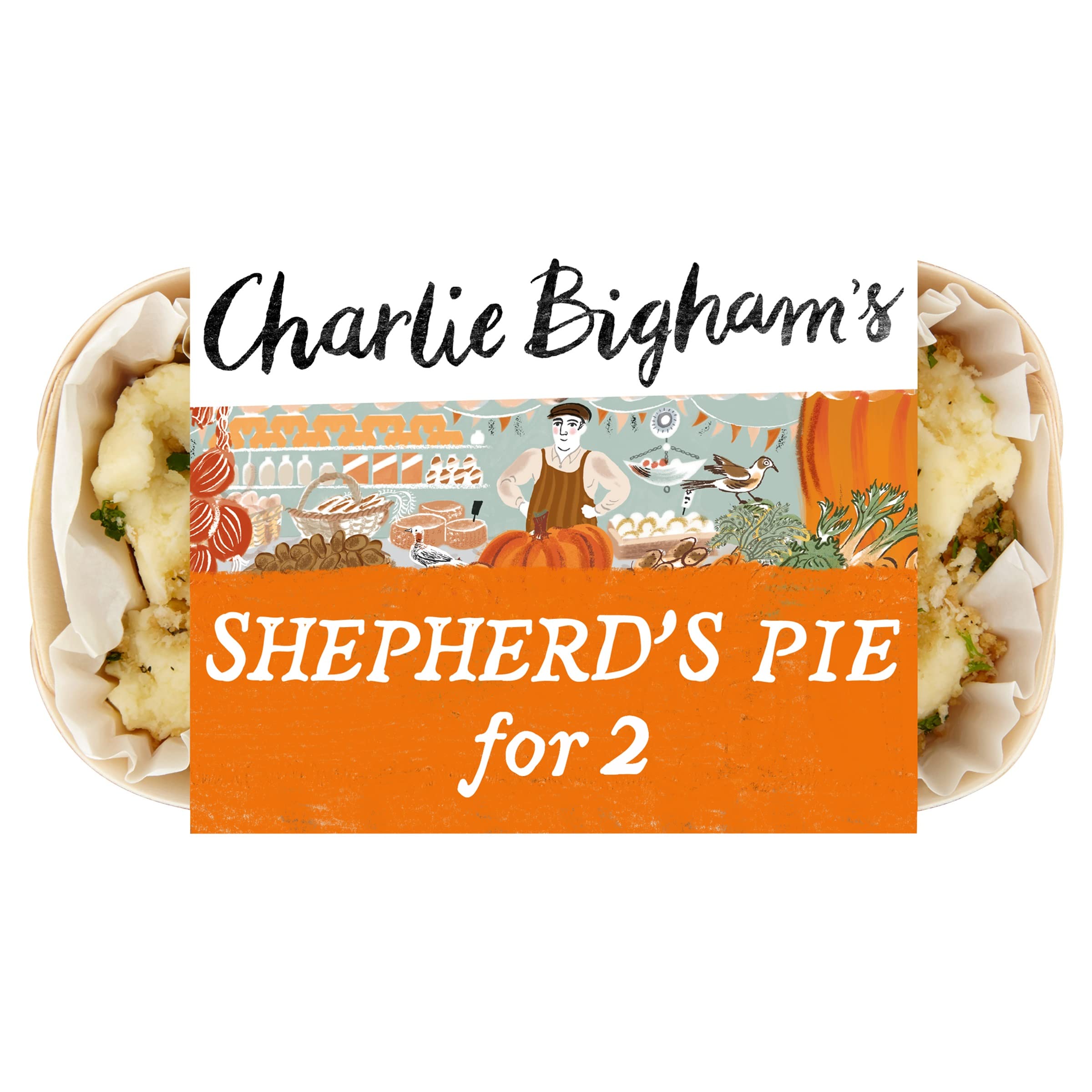 Charlie Bigham's Shepherd's Pie, 650 g
