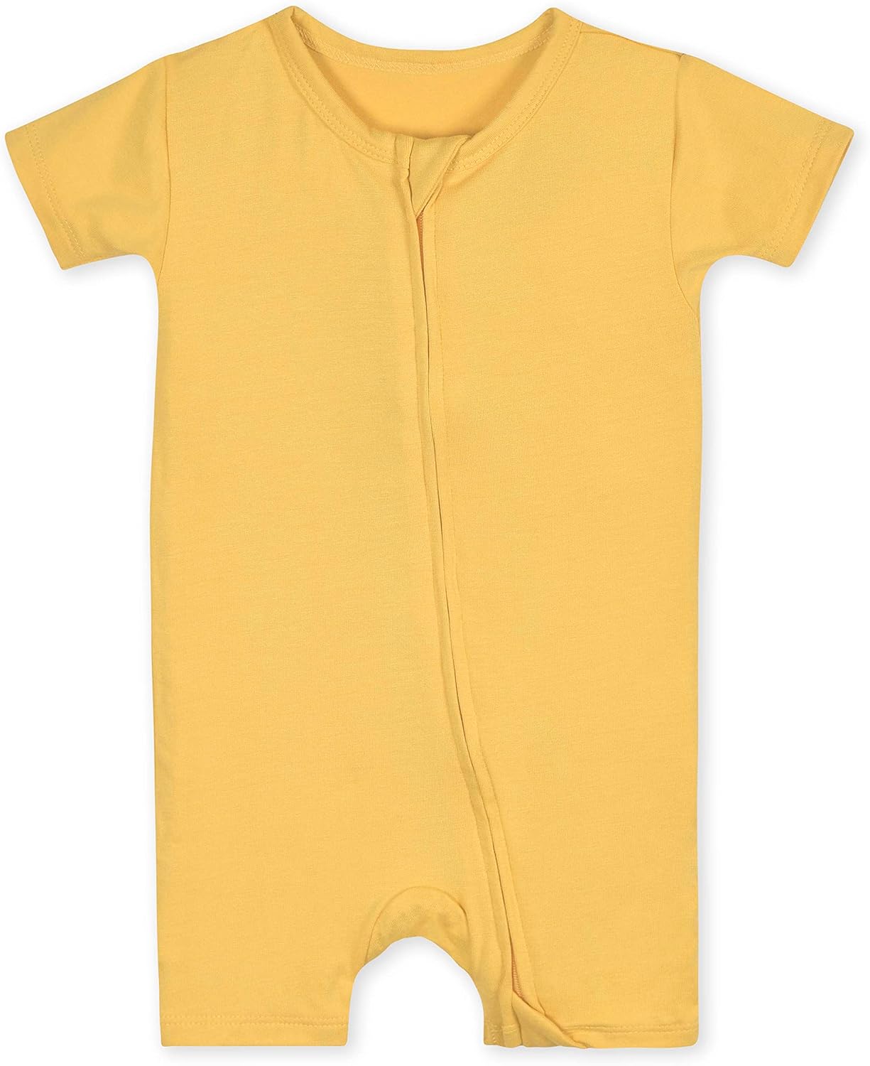 Gerber Unisex Baby Buttery Soft Short Sleeve Romper with Viscose Made from Eucalyptus