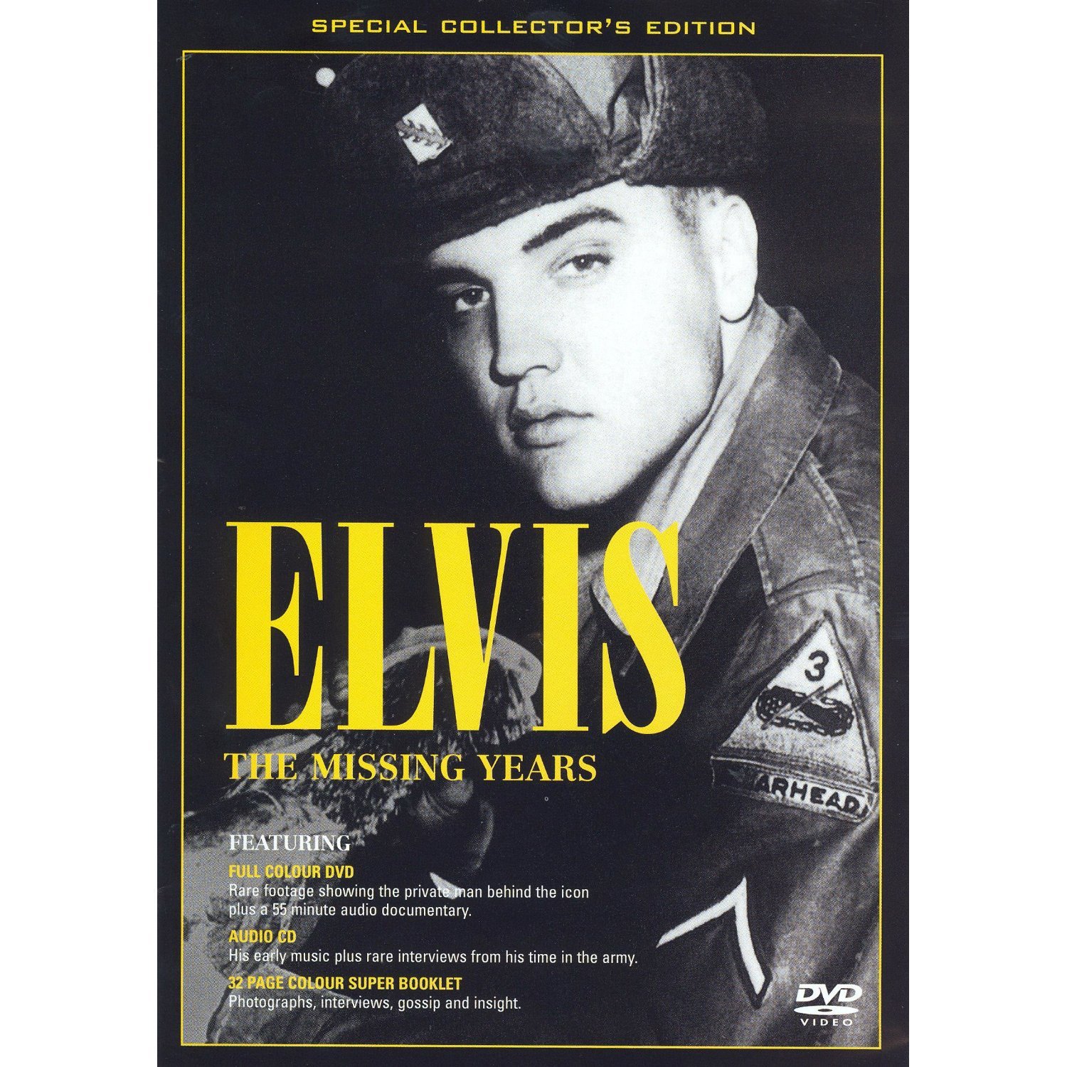 (未使用･未開封品)Elvis: The Missing Years [DVD] [Import] ELVIS PRESLEY - The Missing Years ( DVD + CD, 2001) NEW