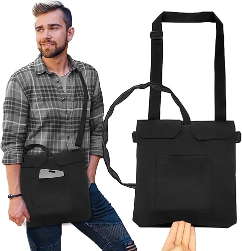 Soporte para bolsa de catéter para hombres y mujeres con cubierta de tubo de drenaje, correa ajustable, funda para bolsa de catéter Foley para