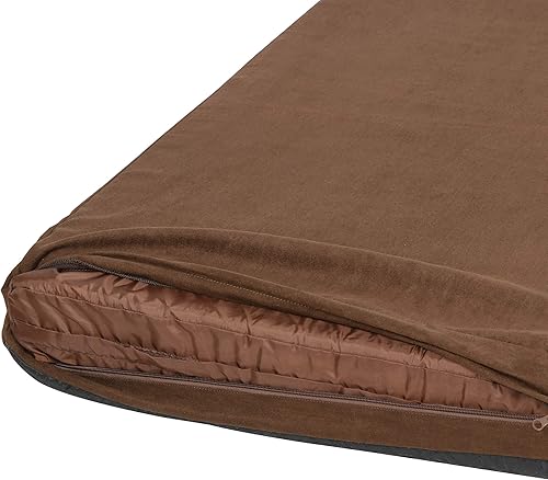 Miniatura 7 de Cama para perros pequeños, medianos y grandes, cama ortopédica de espuma viscoelástica para mascotas, muebles con forro impermeable y 2 fundas