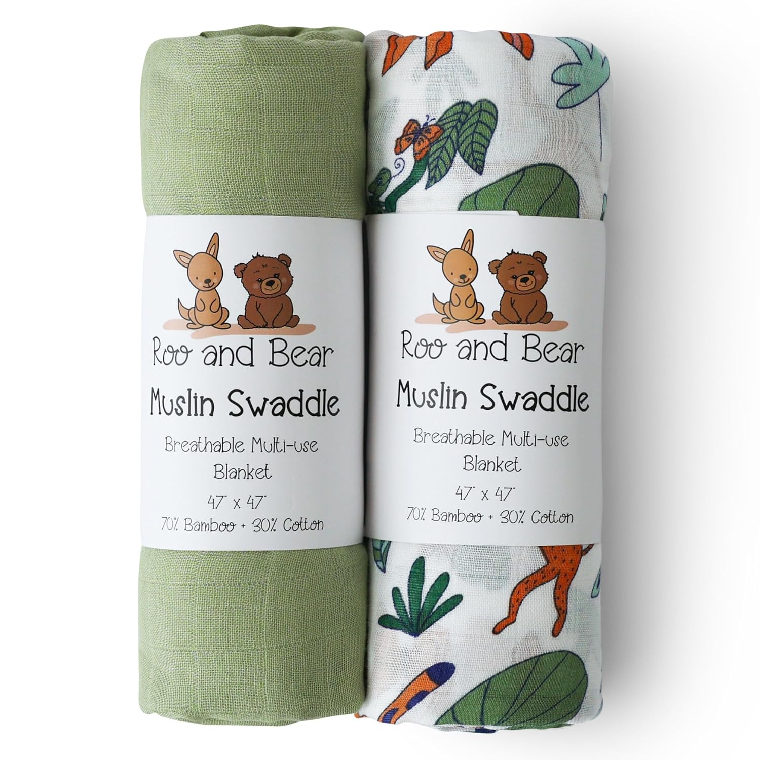 Muslin Swaddle Blankets