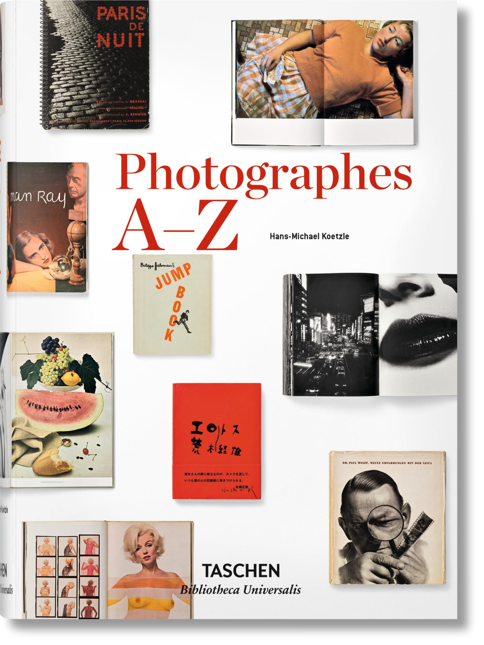 Photographes A-Z (Bibliotheca Universalis)