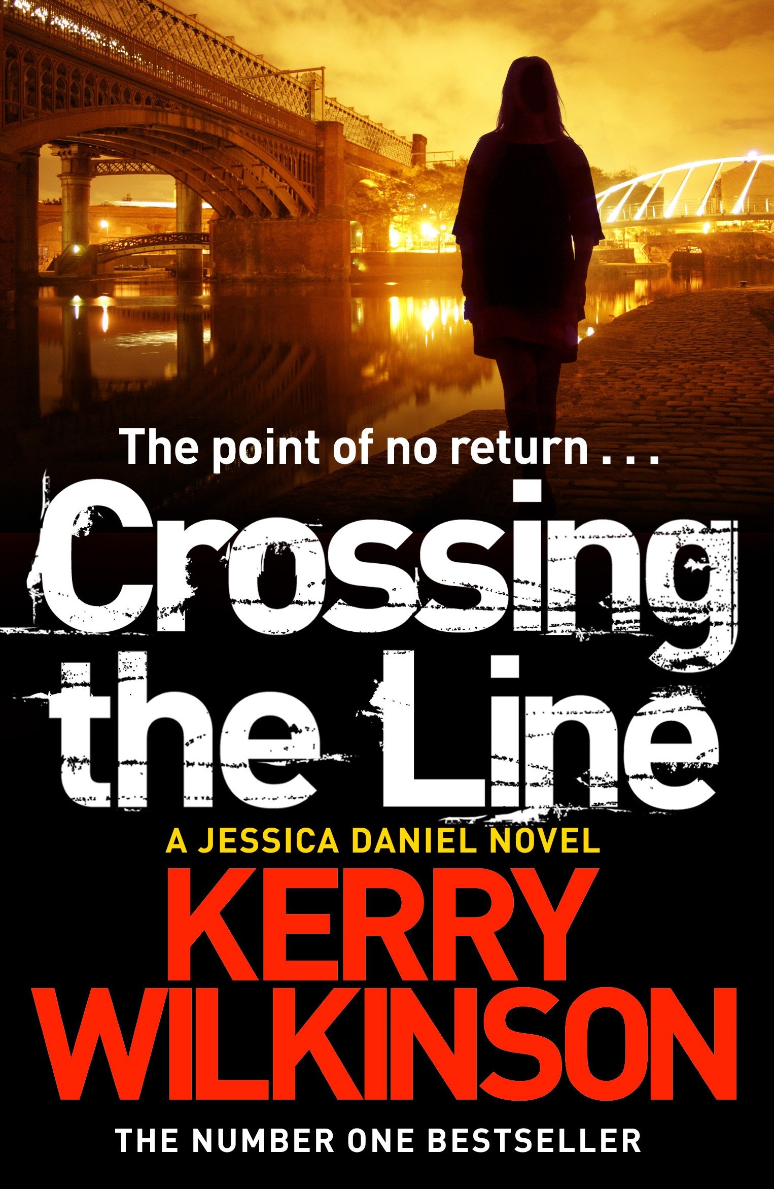 Crossing the Line (Jessica Daniel series)