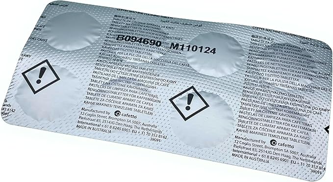 Pastillas Limpiadoras para Máquina de Espresso 8 Unidades miniatura 5