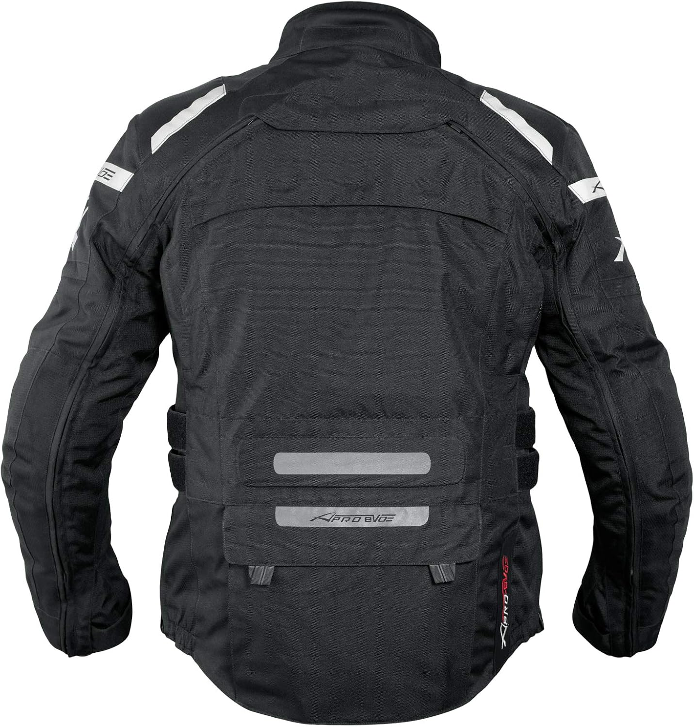 Giacca 4 Strati Sfoderabile 4 Stagioni Impermeabile Termica Mesh Nero S :  Amazon.it: Auto e Moto