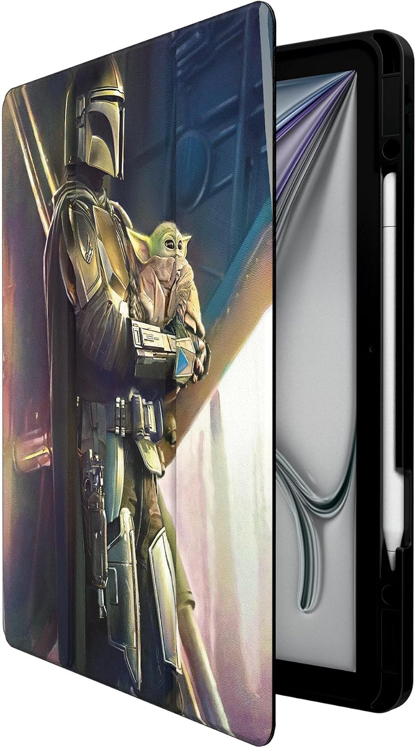 Star Wars: The Mandalorian Din Djarin Portrait Case for iPad Pro 11in (3rd/2nd/1st Gen)