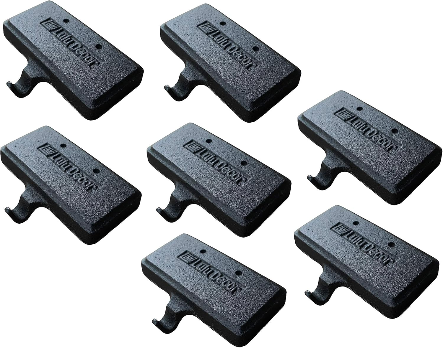 Lulu Decor, Christmas Stocking Holder Bases, Weighs 2 lbs