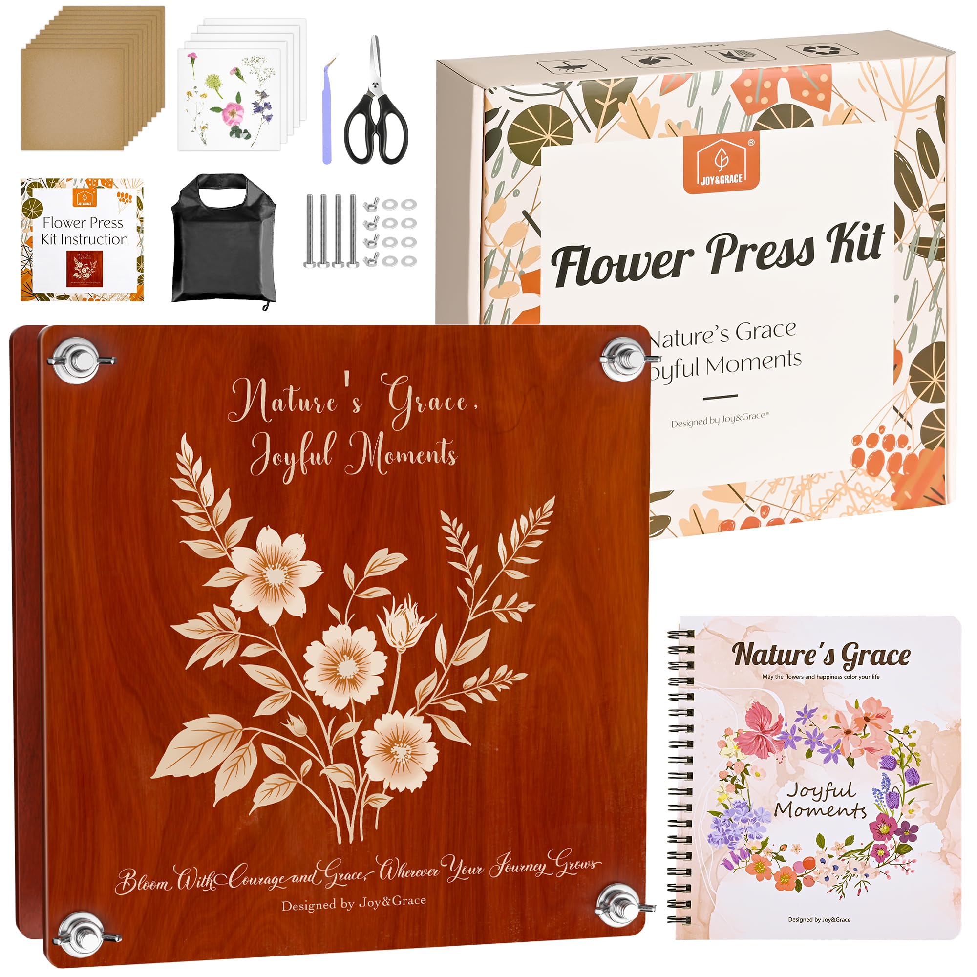 Joy&Grace Large Flower Press Kit